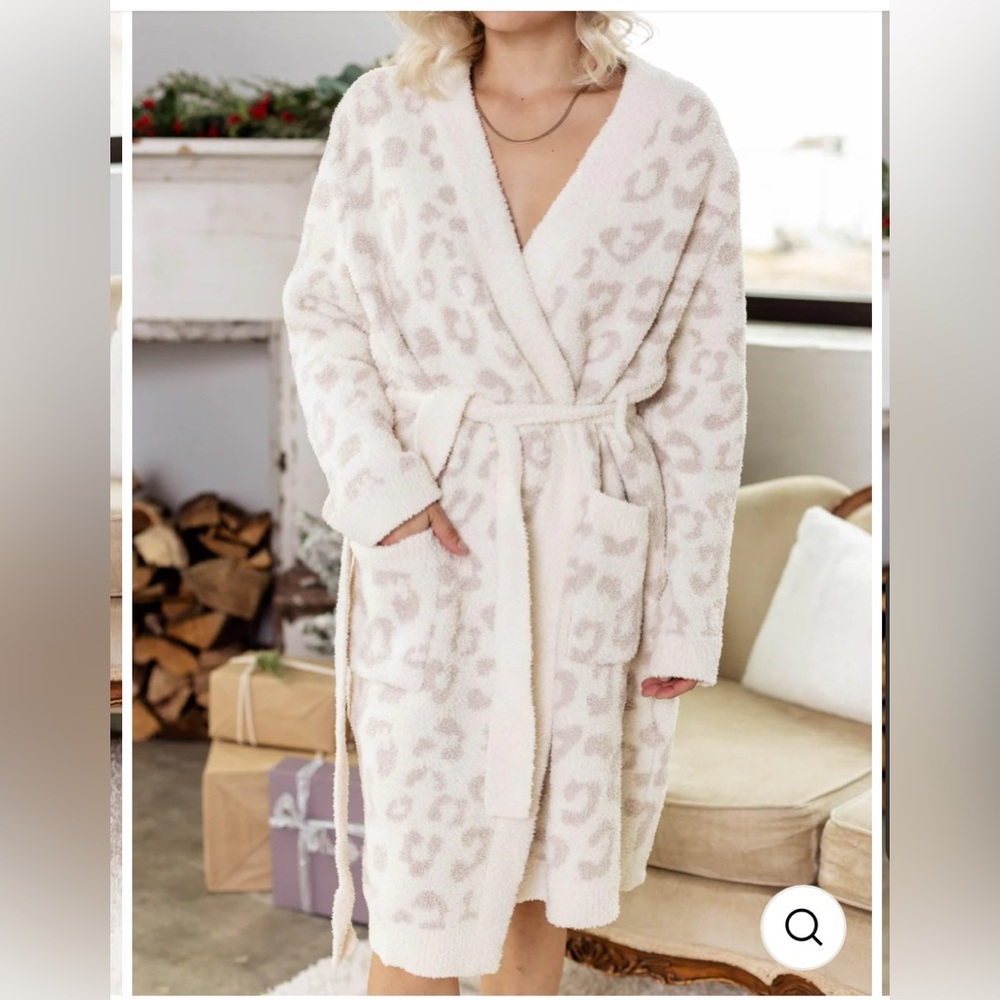 Barefoot Dreams Cozychic Into the Wild Robe